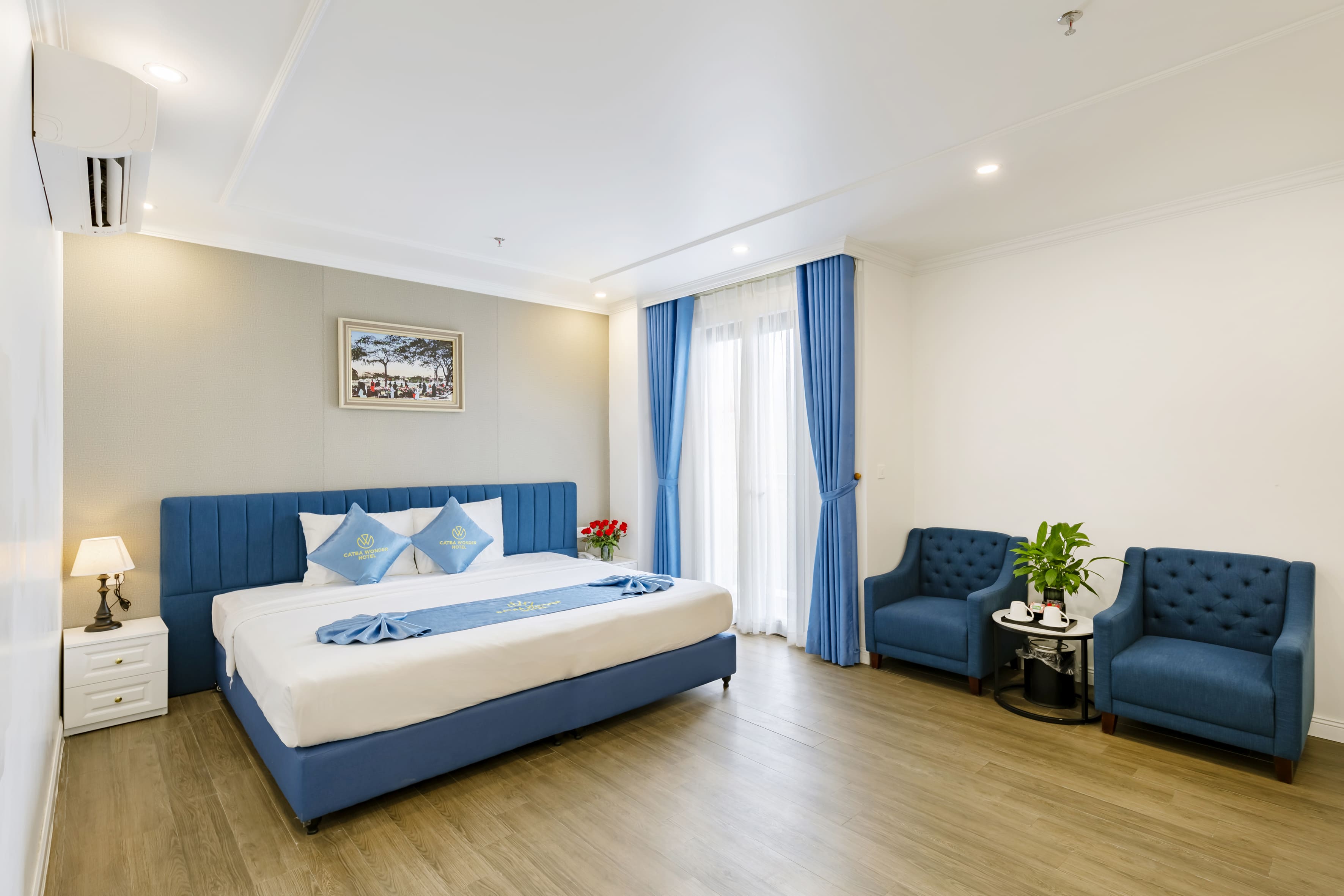 Căn deluxe có khu xông hơi – CB.CW04